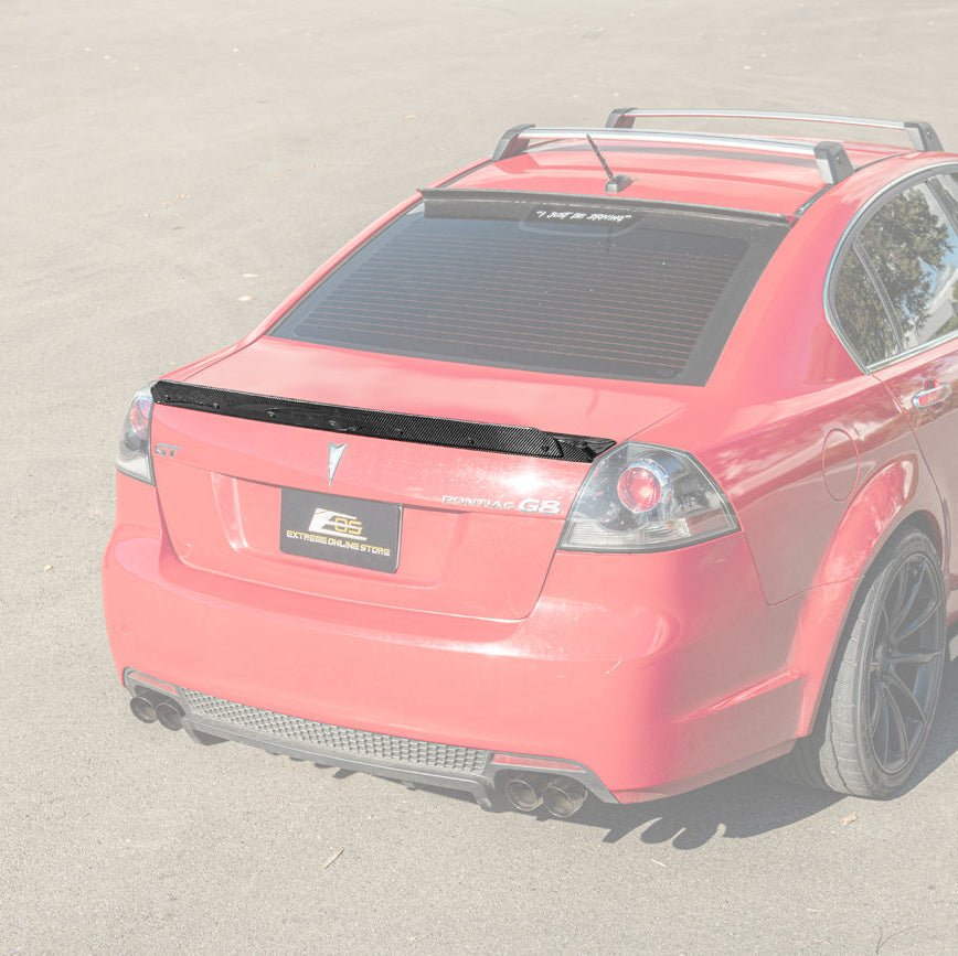Pontiac G8 EOS Performance Carbon Fiber Rear Wing Wickerbill Spoiler 2008-2009