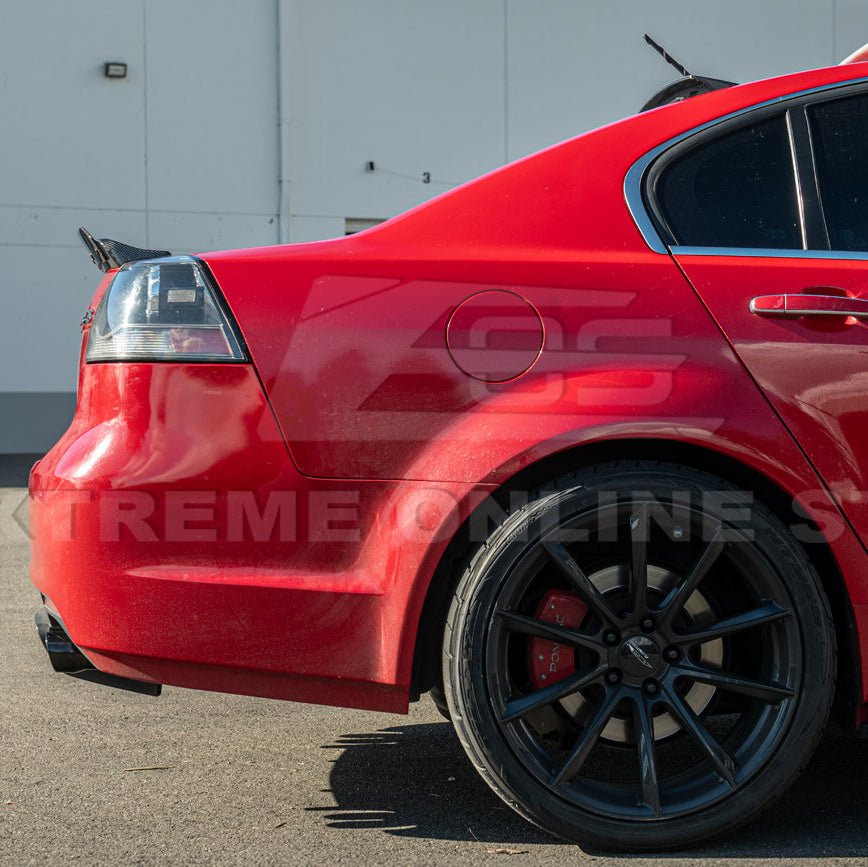 Pontiac G8 EOS Performance Carbon Fiber Rear Wing Wickerbill Spoiler 2008-2009