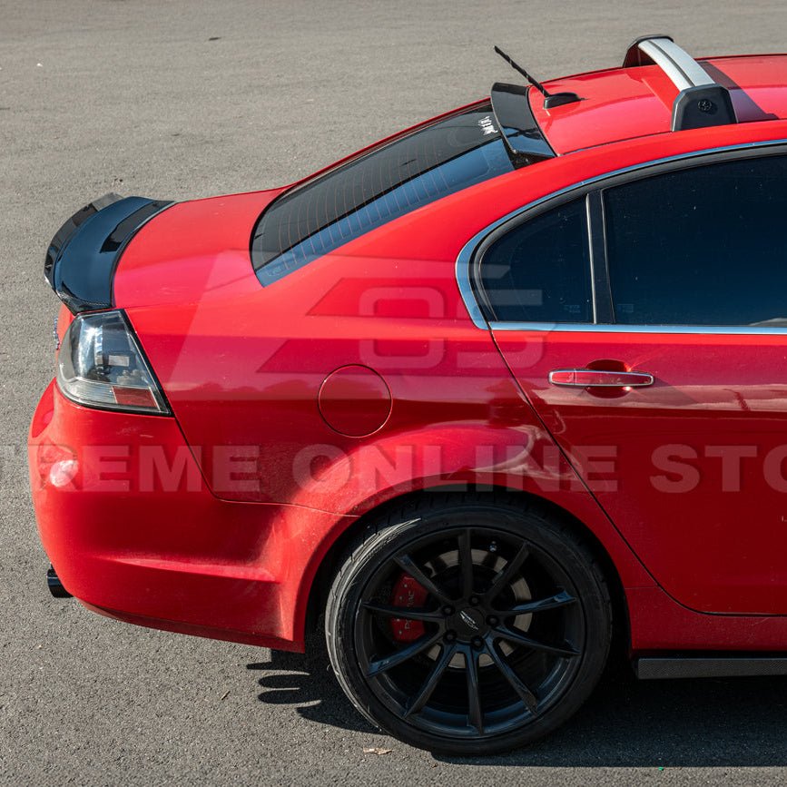 Pontiac G8 EOS Performance Carbon Fiber Rear Wing Wickerbill Spoiler 2008-2009