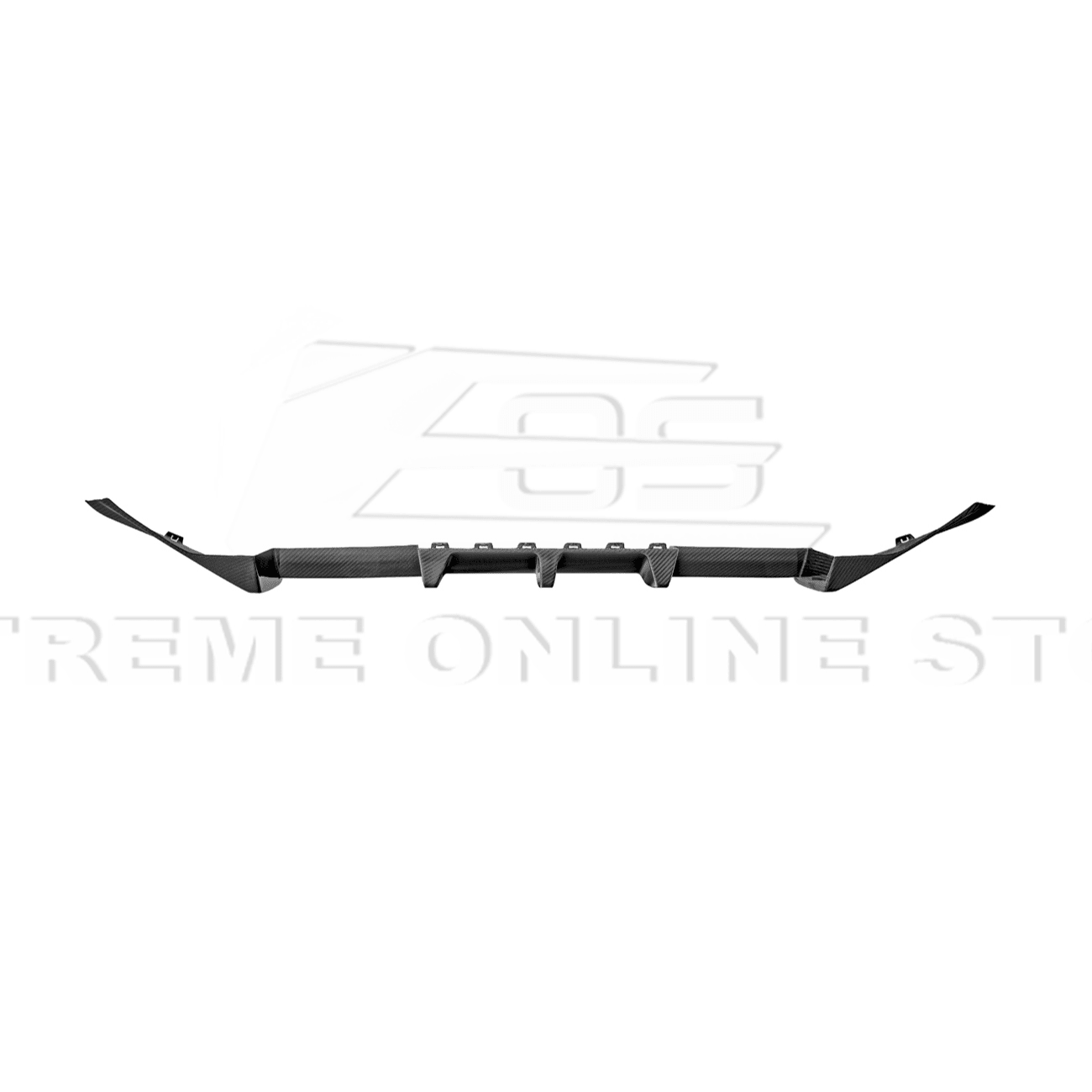 BMW G87 M2 M Sport Performance Carbon Fiber Rear Bumper Diffuser 2023-Up