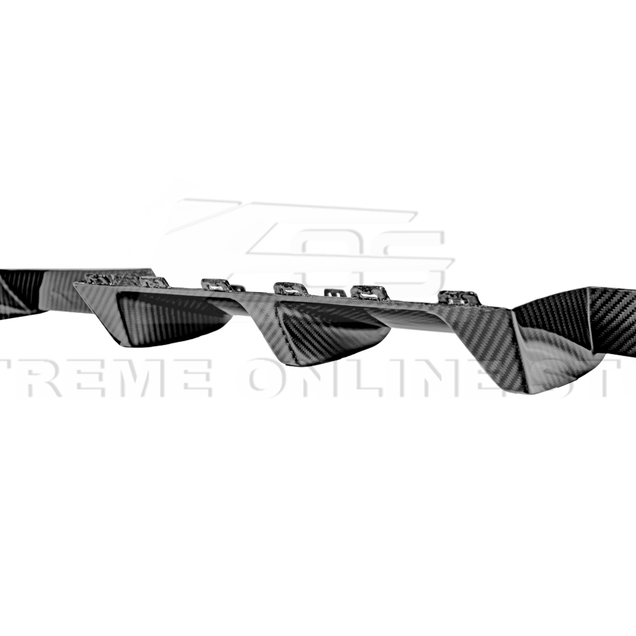 BMW G87 M2 M Sport Performance Carbon Fiber Rear Bumper Diffuser 2023-Up