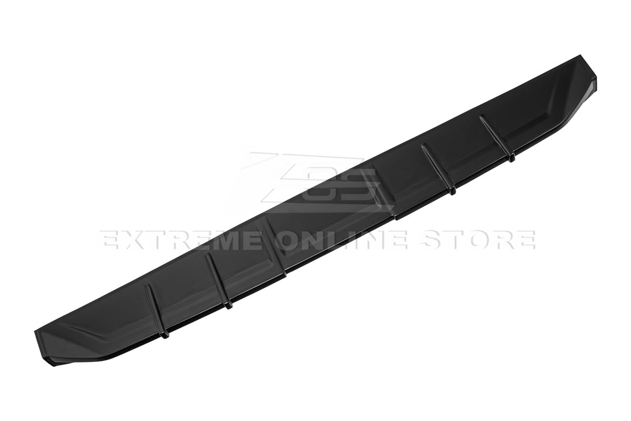 Chevrolet Silverado GMC Sierra 1500 Factory Style Matte Black Rear Tailgate Spoiler 2019-Up