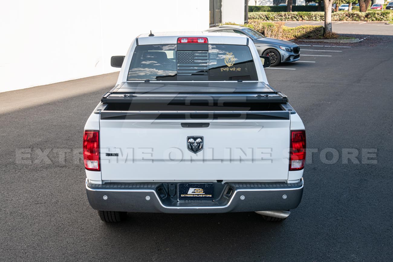 Ram 1500 DT Performance Street Style Matte Black Tailgate Spoiler 2019-Up