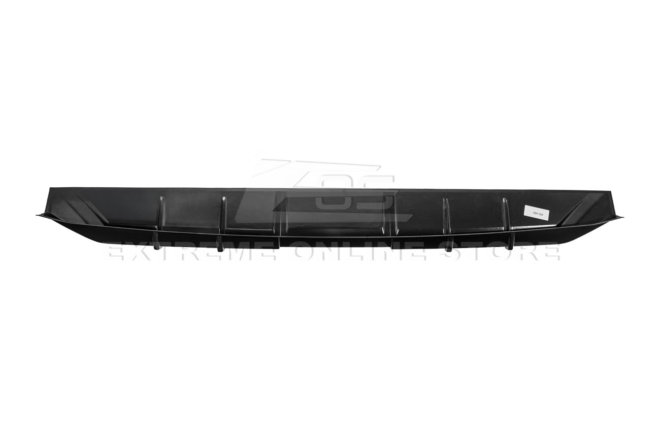 Chevrolet Silverado GMC Sierra 1500 Factory Style Matte Black Rear Tailgate Spoiler 2019-Up