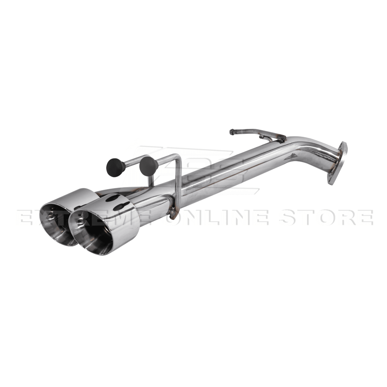 Toyota Camry XV80 Muffler Delete Anodized Silver Burnt Tip Axle Back Exhaust 2025-Present