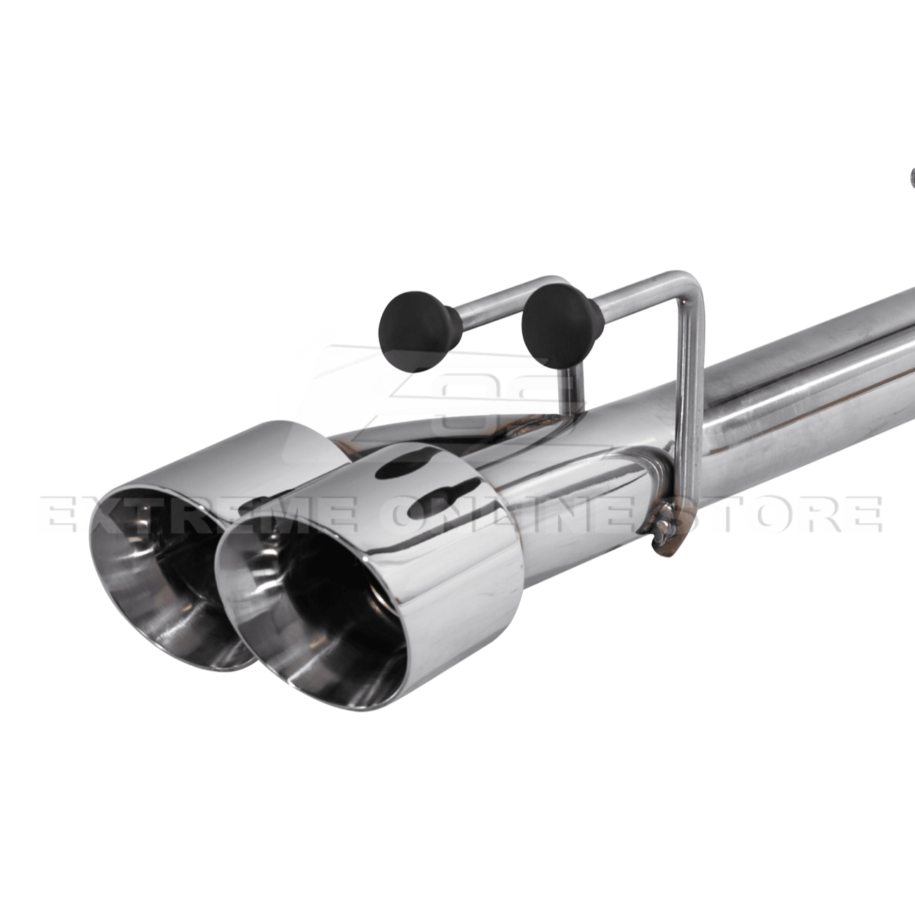 Toyota Camry XV80 Muffler Delete Anodized Silver Burnt Tip Axle Back Exhaust 2025-Present