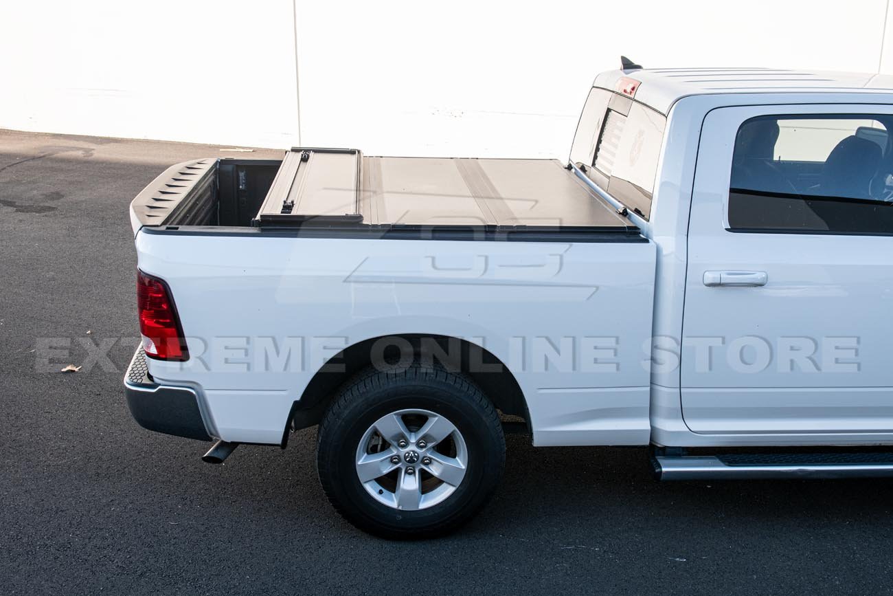 Ram 1500 DT Performance Street Style Matte Black Tailgate Spoiler 2019-Up