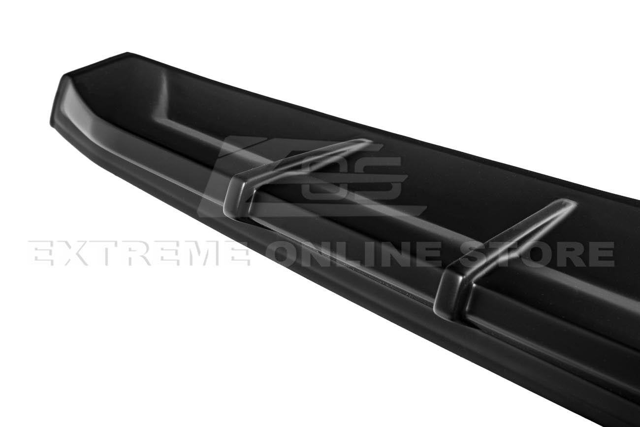 Chevrolet Silverado GMC Sierra 1500 Factory Style Matte Black Rear Tailgate Spoiler 2019-Up