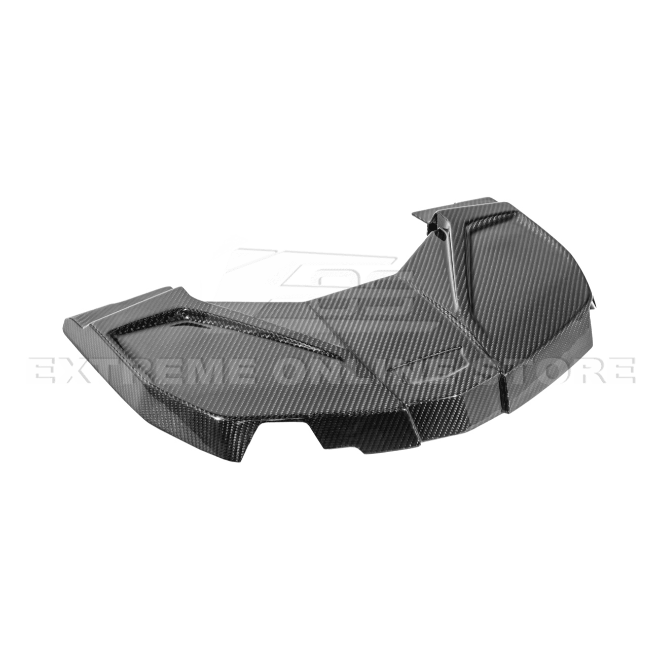 Cadillac CT5-V Blackwing Dry Carbon Fiber Replacement Front Engine Cover 2022-Up