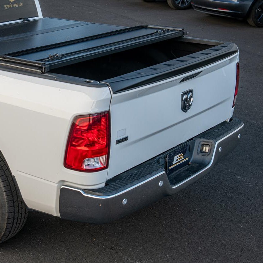 Ram 1500 DT Performance Street Style Matte Black Tailgate Spoiler 2019-Up