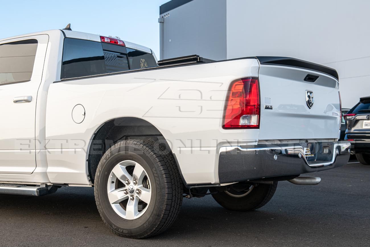 Ram 1500 DT Performance Street Style Matte Black Tailgate Spoiler 2019-Up