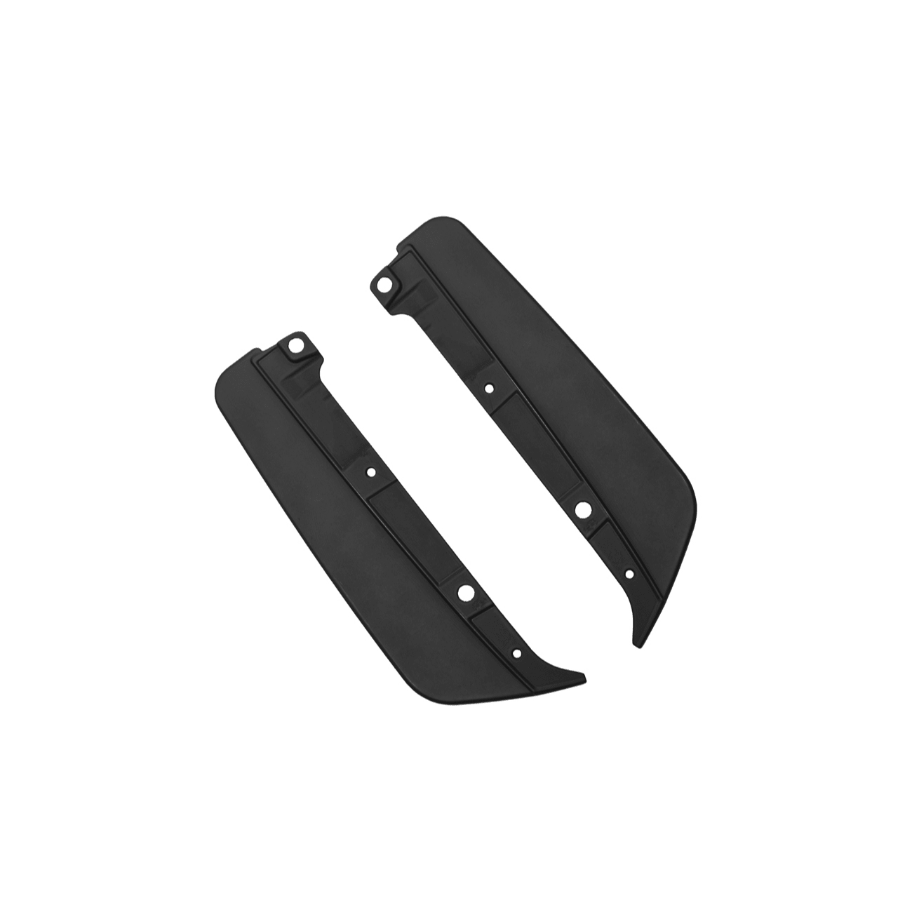 Subaru WRX VB Performance Style Matte Gloss Carbon Rear Bumper Apron Lip Splitter 2022-Up