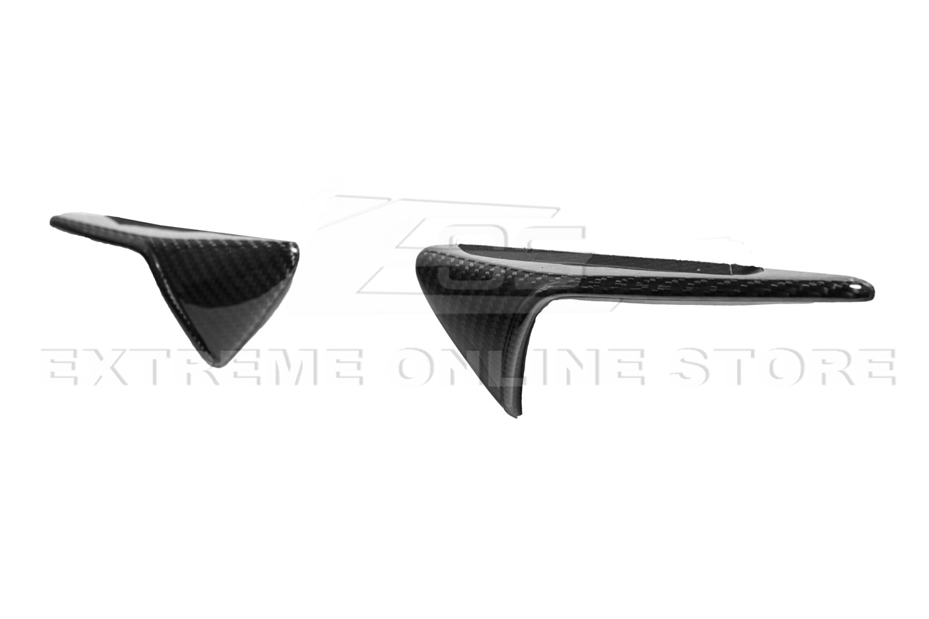 Tesla Model 3 / Model Y Carbon Fiber Exterior Door Camera Covers 2020-2024