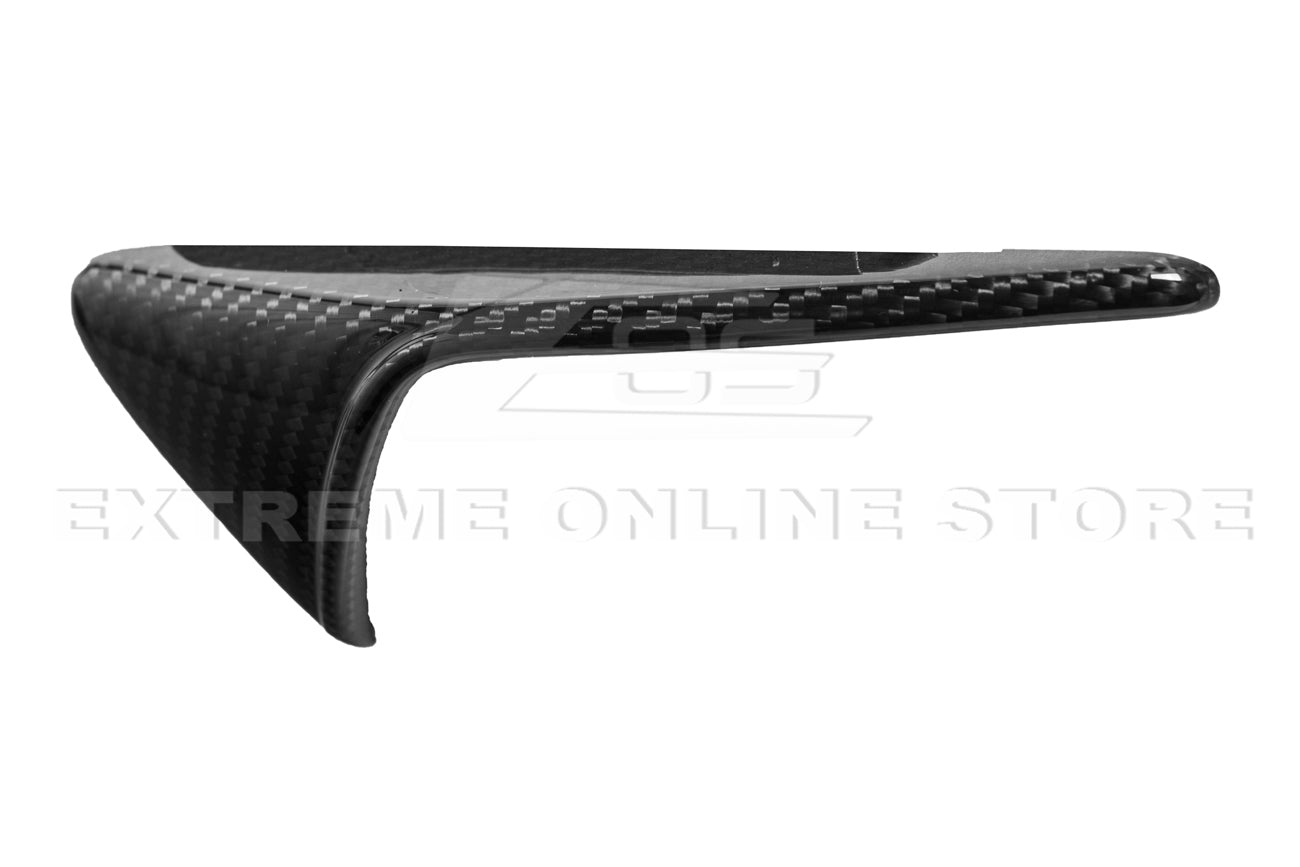Tesla Model 3 / Model Y Carbon Fiber Exterior Door Camera Covers 2020-2024