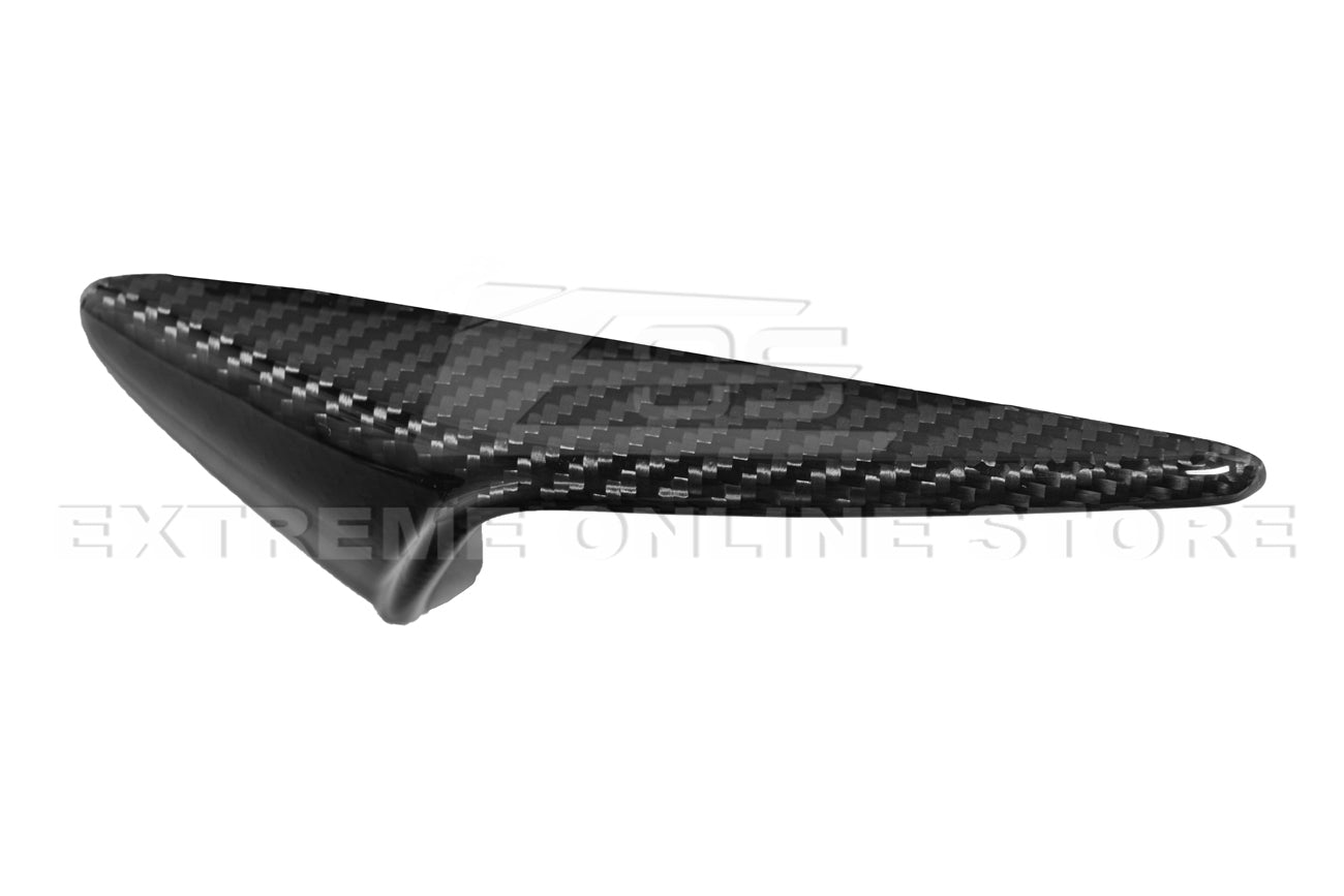 Tesla Model 3 / Model Y Carbon Fiber Exterior Door Camera Covers 2020-2024