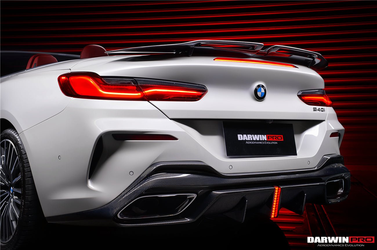 2018-2022 BMW 8 Series (G14) Convertible IMP Carbon Fiber Wing
