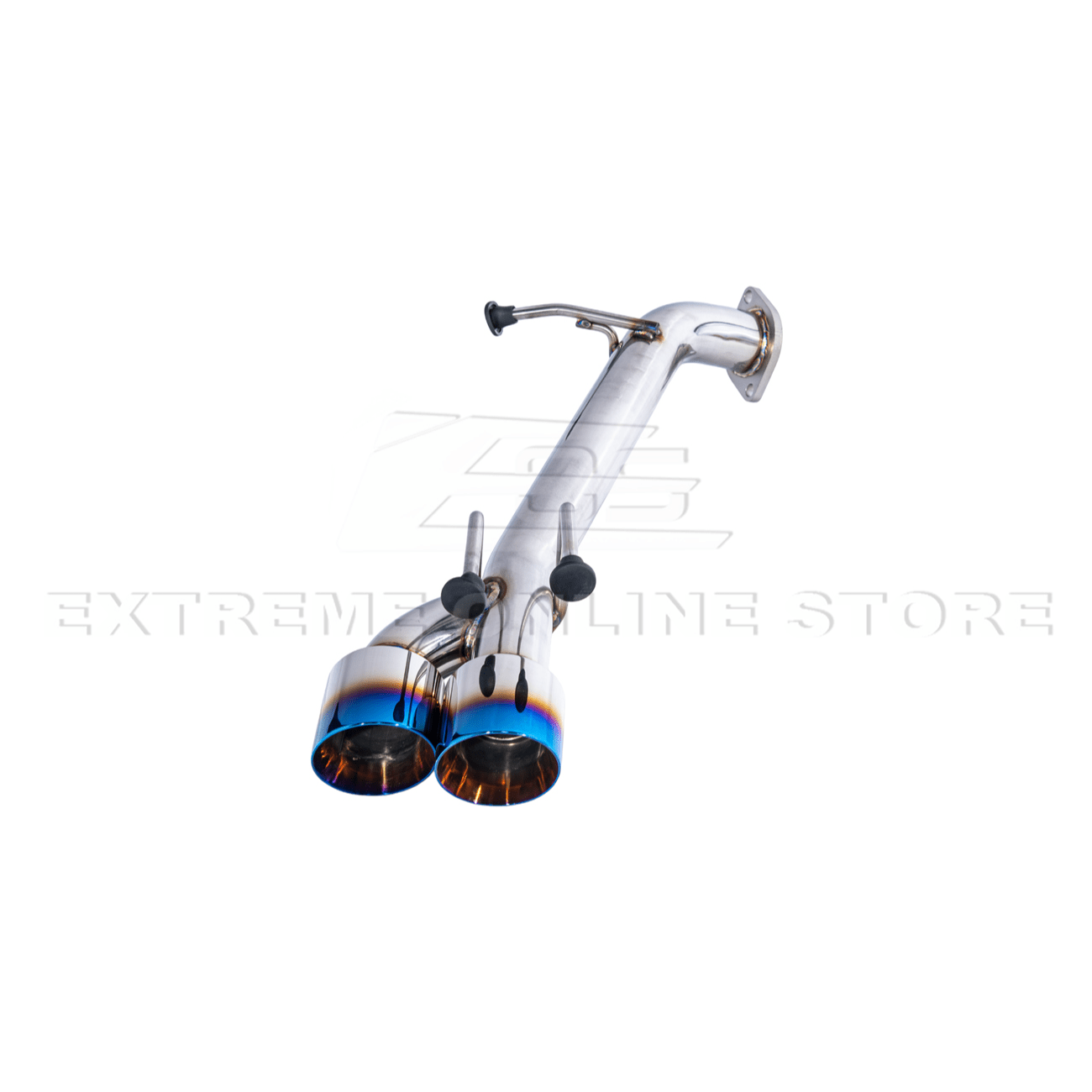 Toyota Camry XV80 Muffler Delete Anodized Silver Burnt Tip Axle Back Exhaust 2025-Present