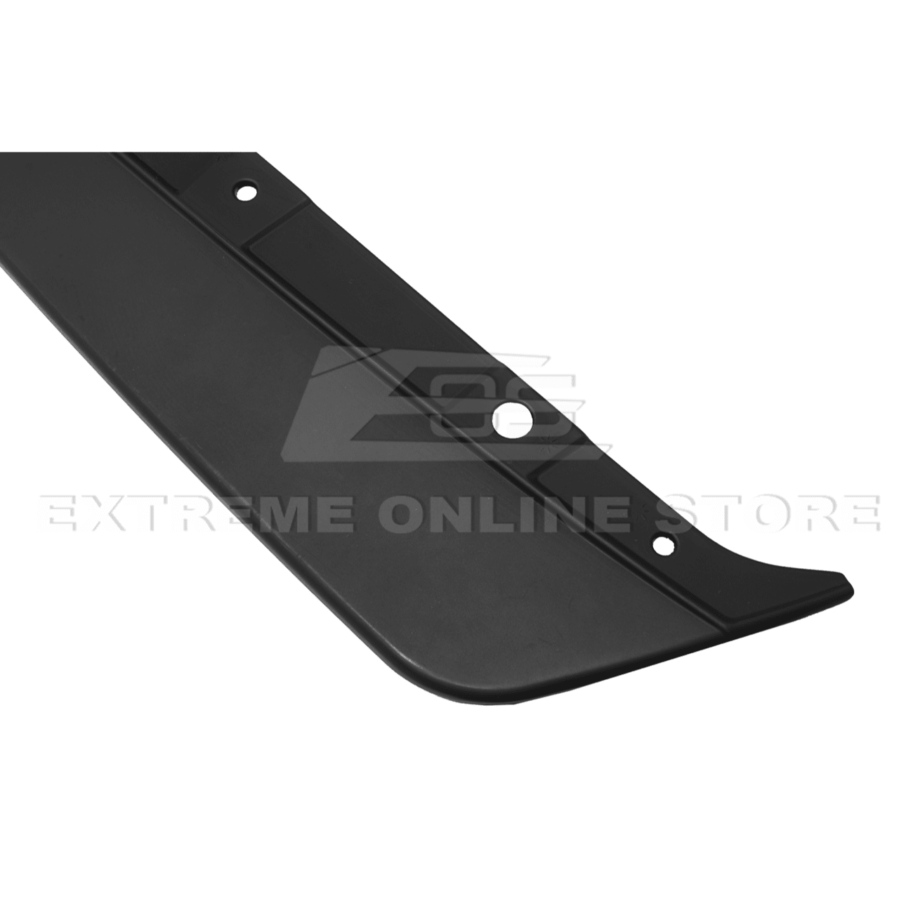 Subaru WRX VB Performance Style Matte Gloss Carbon Rear Bumper Apron Lip Splitter 2022-Up