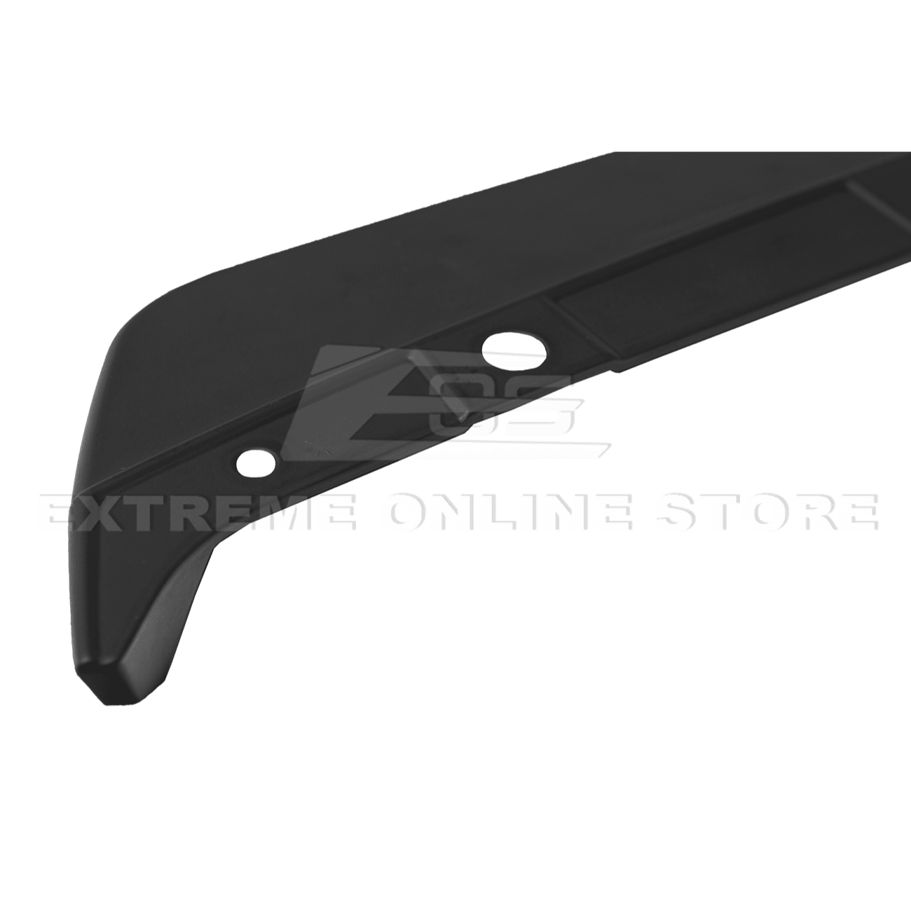 Subaru WRX VB Performance Style Matte Gloss Carbon Rear Bumper Apron Lip Splitter 2022-Up