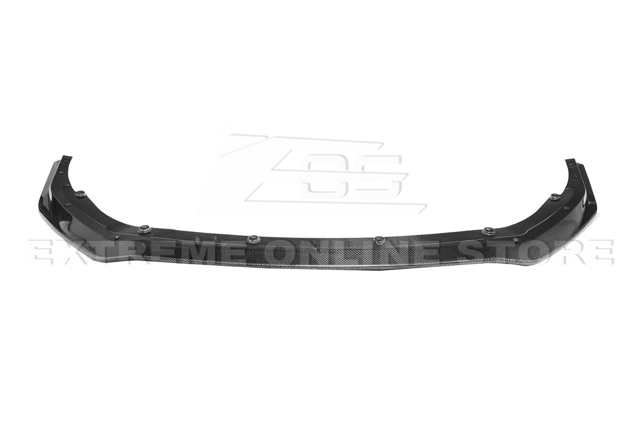 Toyota GR Corolla E210 Carbon Fiber Gloss Black Matte Black Front Lip Splitter 2023-2024