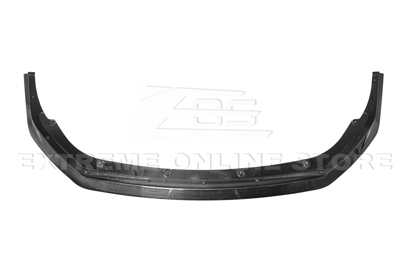 Toyota GR Corolla E210 Carbon Fiber Gloss Black Matte Black Front Lip Splitter 2023-2024