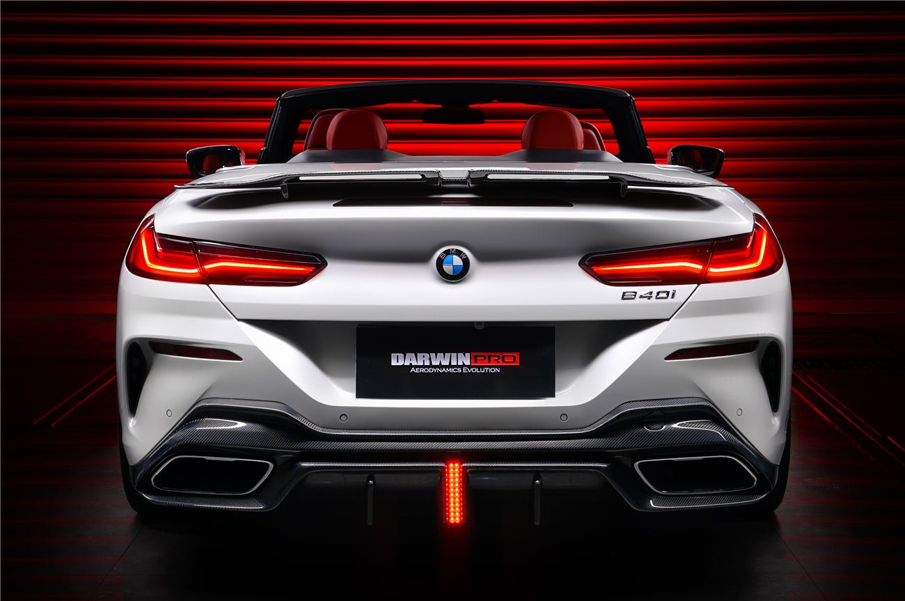 2018-2022 BMW 8 Series (G14/G15/G16) IMP Carbon Fiber Rear Diffuser