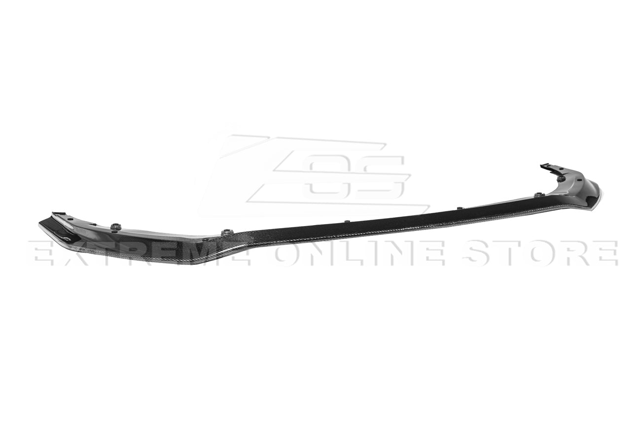 Toyota GR Corolla E210 Carbon Fiber Gloss Black Matte Black Front Lip Splitter 2023-2024