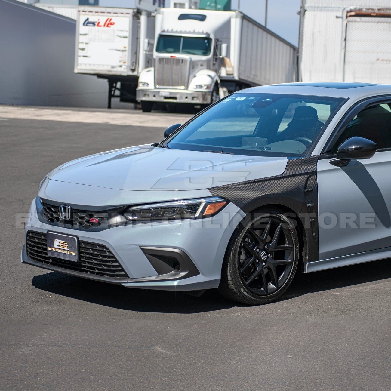 Honda Civic FE1 FE2 FE3 Type R Style Carbon Fiber Side Fenders 2022-Up