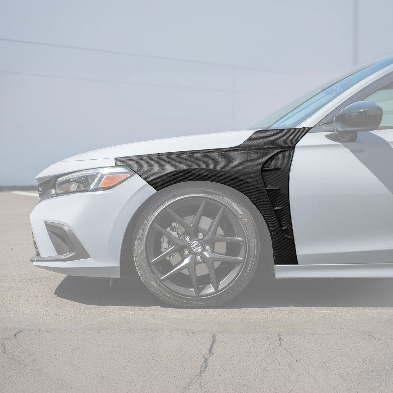 Honda Civic FE1 FE2 FE3 Type R Style Carbon Fiber Side Fenders 2022-Up