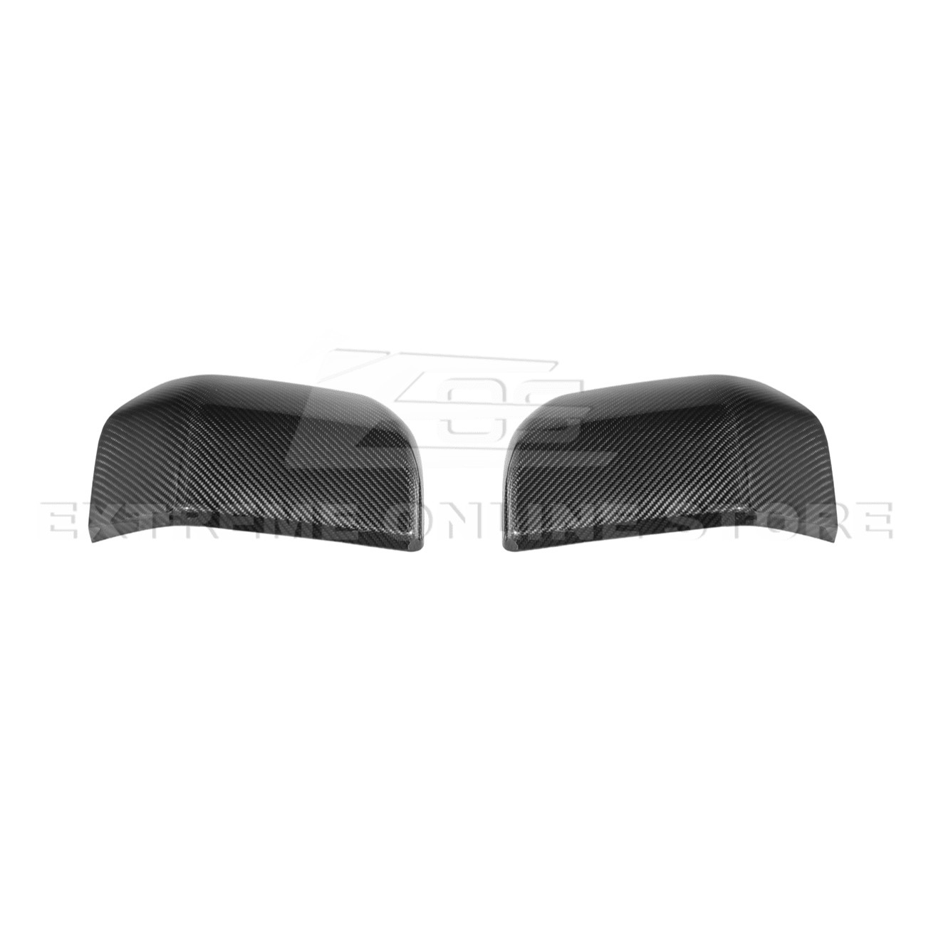 Ford F-150 Factory Style Carbon Fiber Side Mirror Cap Covers 2015-2020