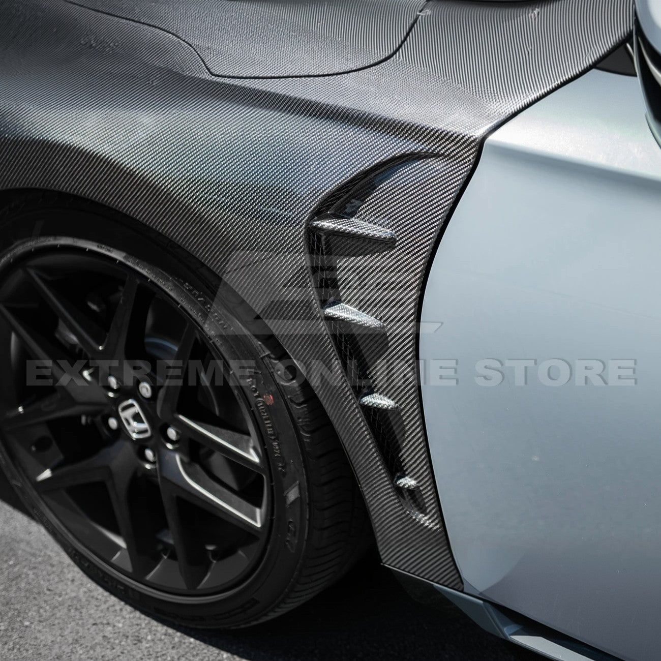 Honda Civic FE1 FE2 FE3 Type R Style Carbon Fiber Side Fenders 2022-Up