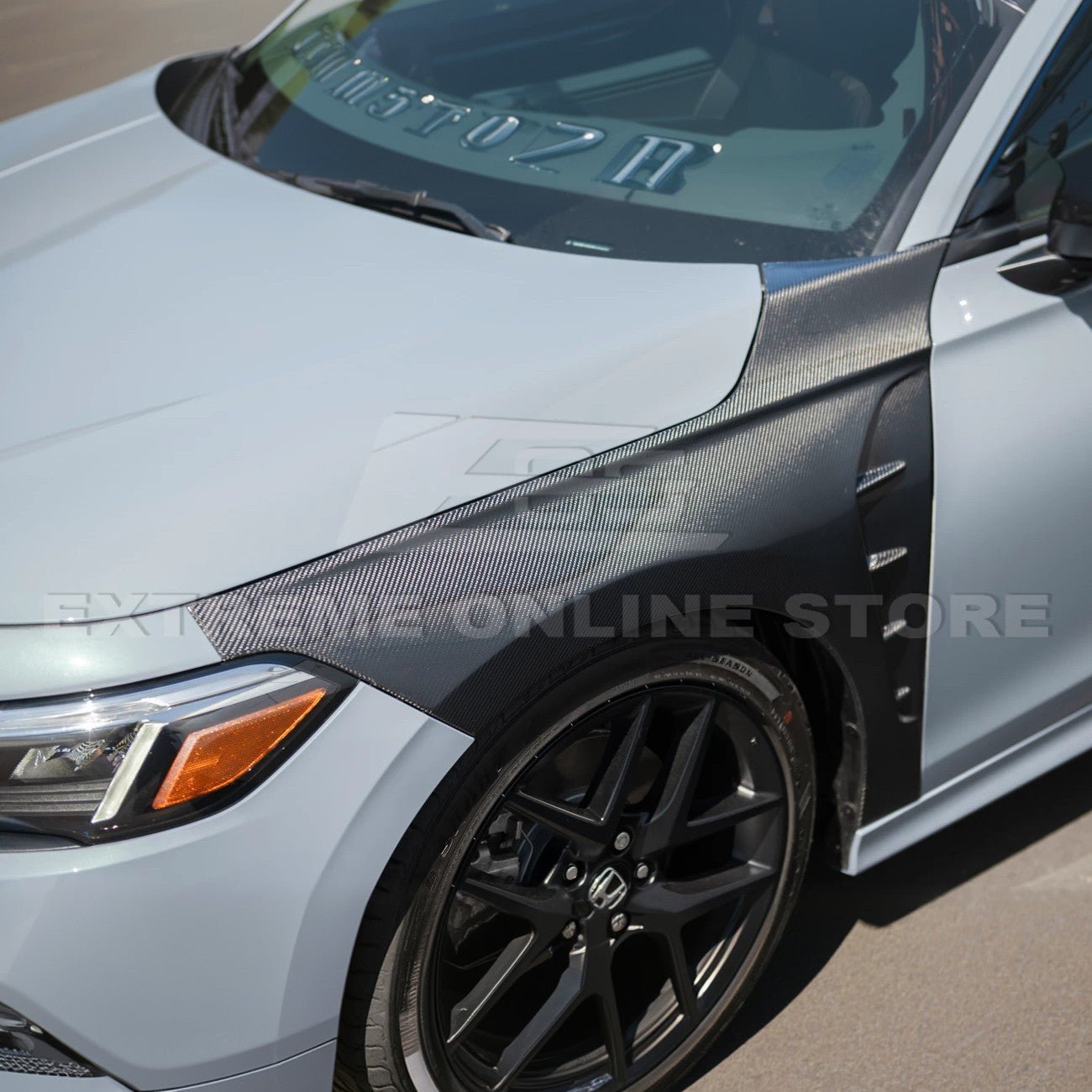 Honda Civic FE1 FE2 FE3 Type R Style Carbon Fiber Side Fenders 2022-Up