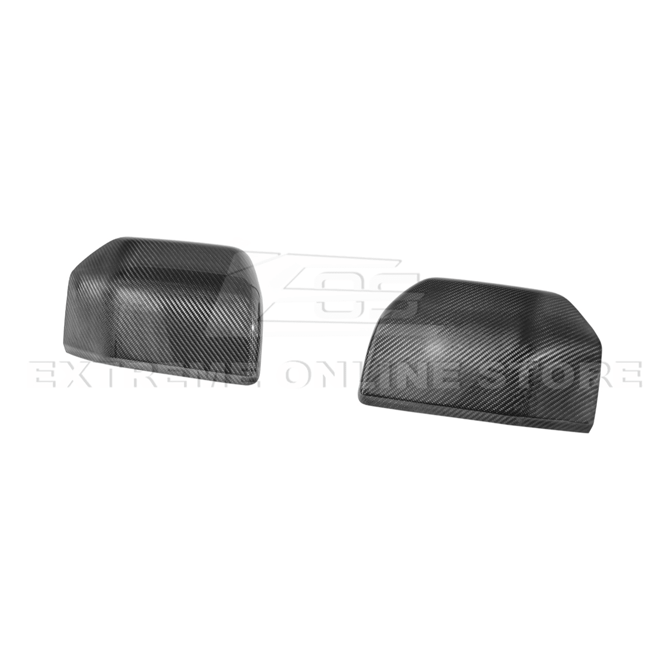 Ford F-150 Factory Style Carbon Fiber Side Mirror Cap Covers 2015-2020