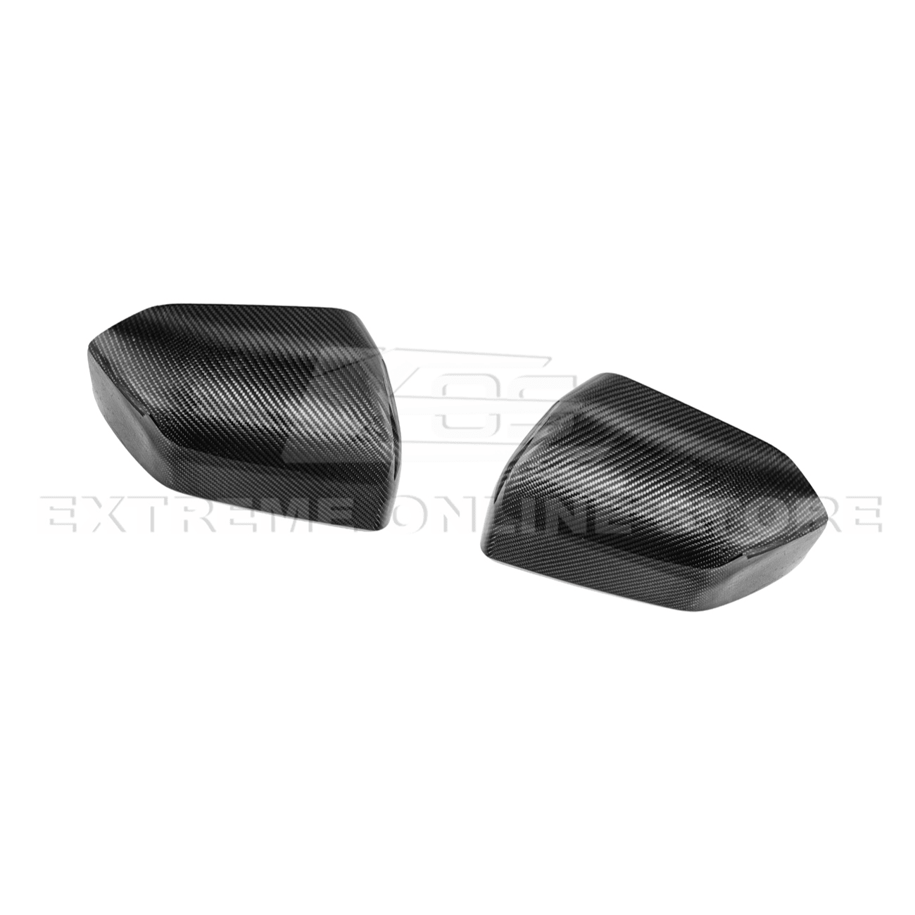 Ford F-150 Factory Style Carbon Fiber Side Mirror Cap Covers 2015-2020