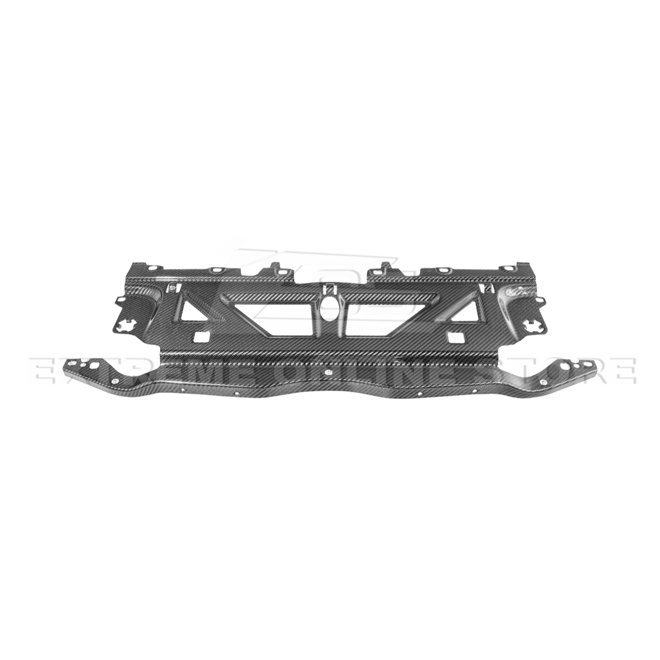 BMW G8X Dry Carbon Fiber Water Tank Radiating Plate Cover Trim 2021-Up