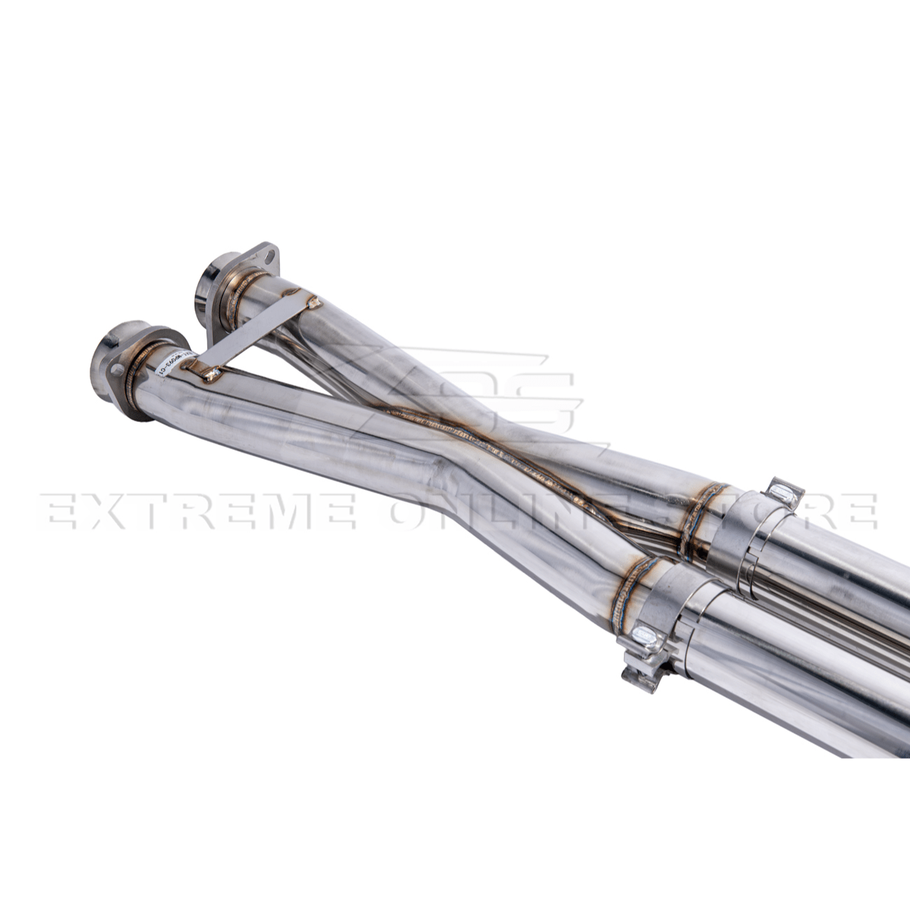 Chevrolet Corvette C6 Z06 ZR1 3 Inch X-Pipe T-304 Stainless Steel Exhaust Mid Pipe 2006-2011