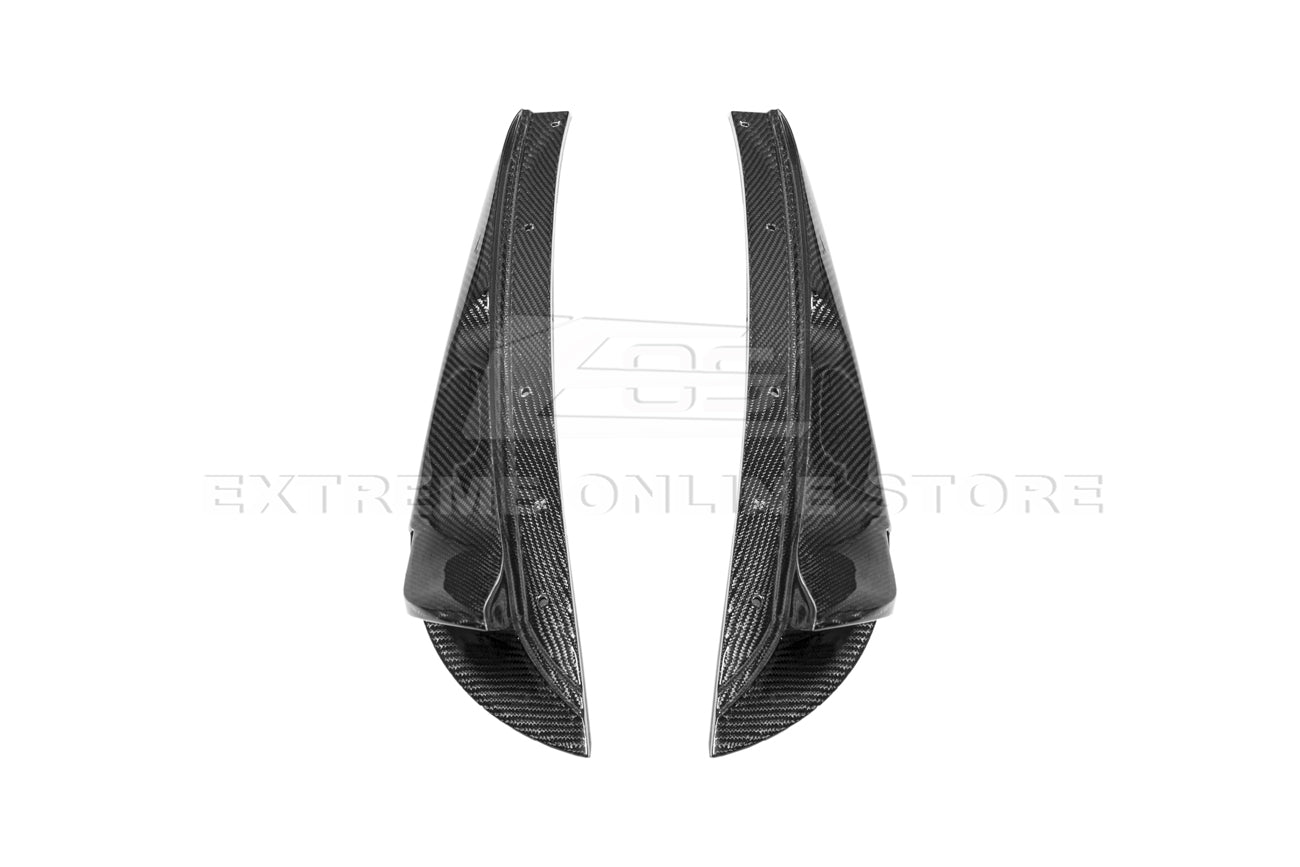 Jeep Grand Cherokee WK2 SRT Trackhawk Carbon Fiber Front Lip Splitter 2017-2021