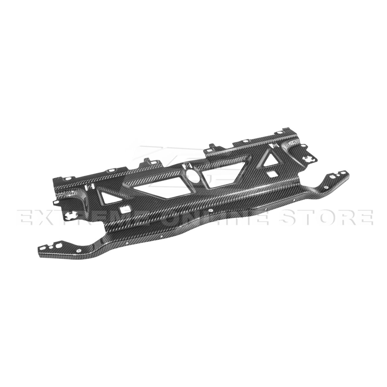 BMW G8X Dry Carbon Fiber Water Tank Radiating Plate Cover Trim 2021-Up