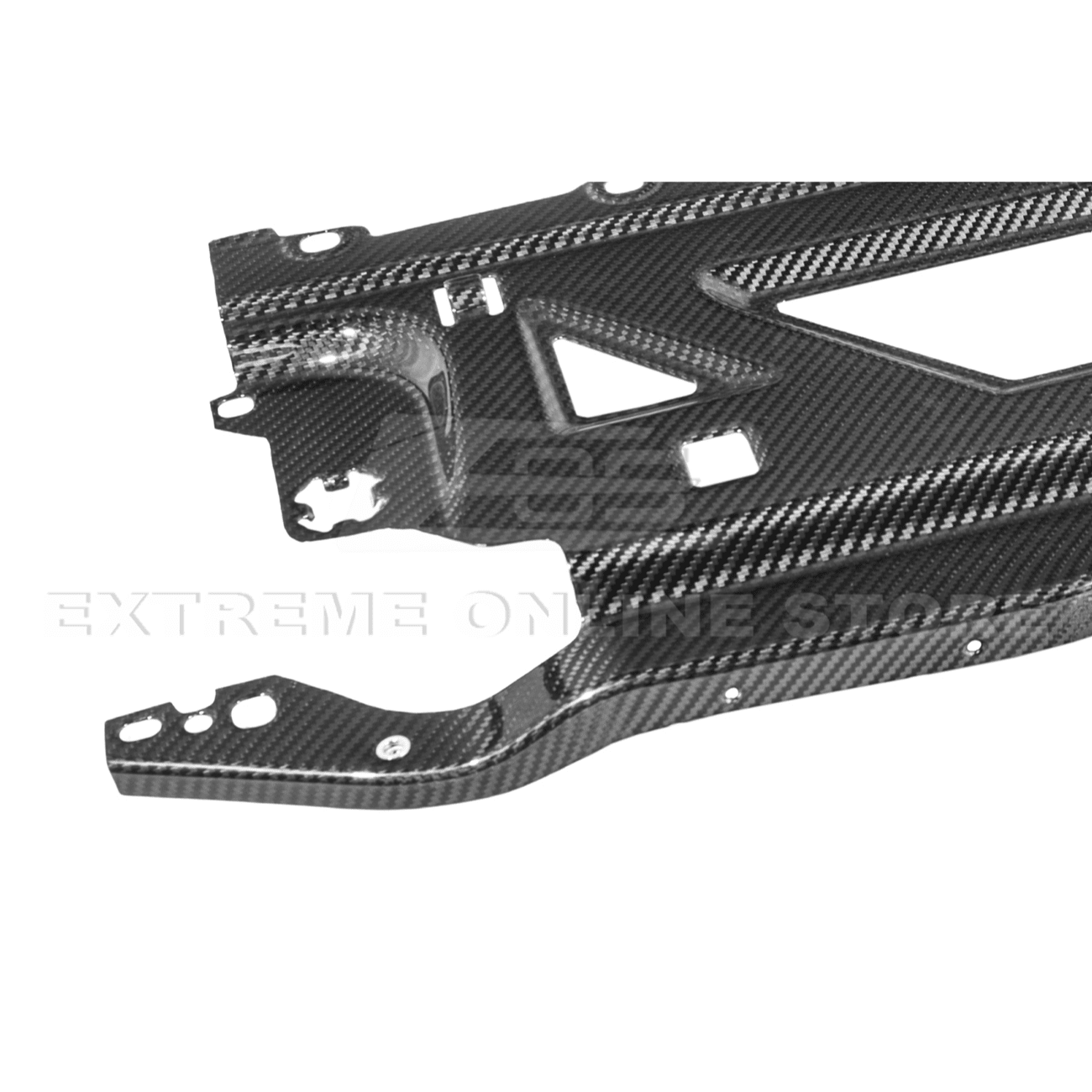 BMW G8X Dry Carbon Fiber Water Tank Radiating Plate Cover Trim 2021-Up