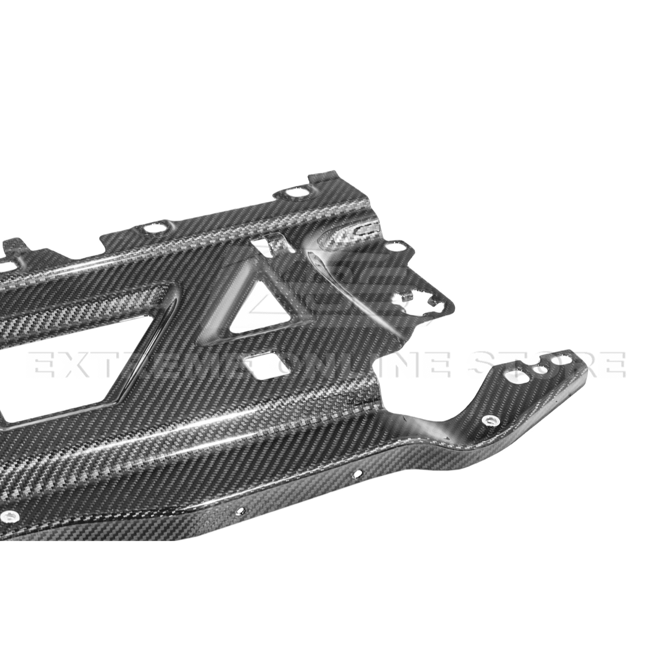 BMW G8X Dry Carbon Fiber Water Tank Radiating Plate Cover Trim 2021-Up