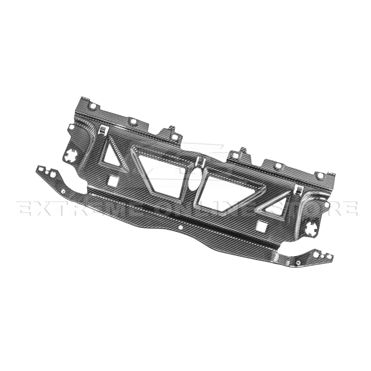 BMW G8X Dry Carbon Fiber Water Tank Radiating Plate Cover Trim 2021-Up
