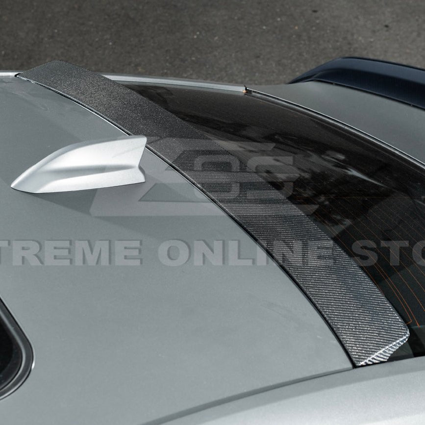 Cadillac CT5 / CT5-V Carbon Fiber Rear Roof Window Spoiler 2020-Up