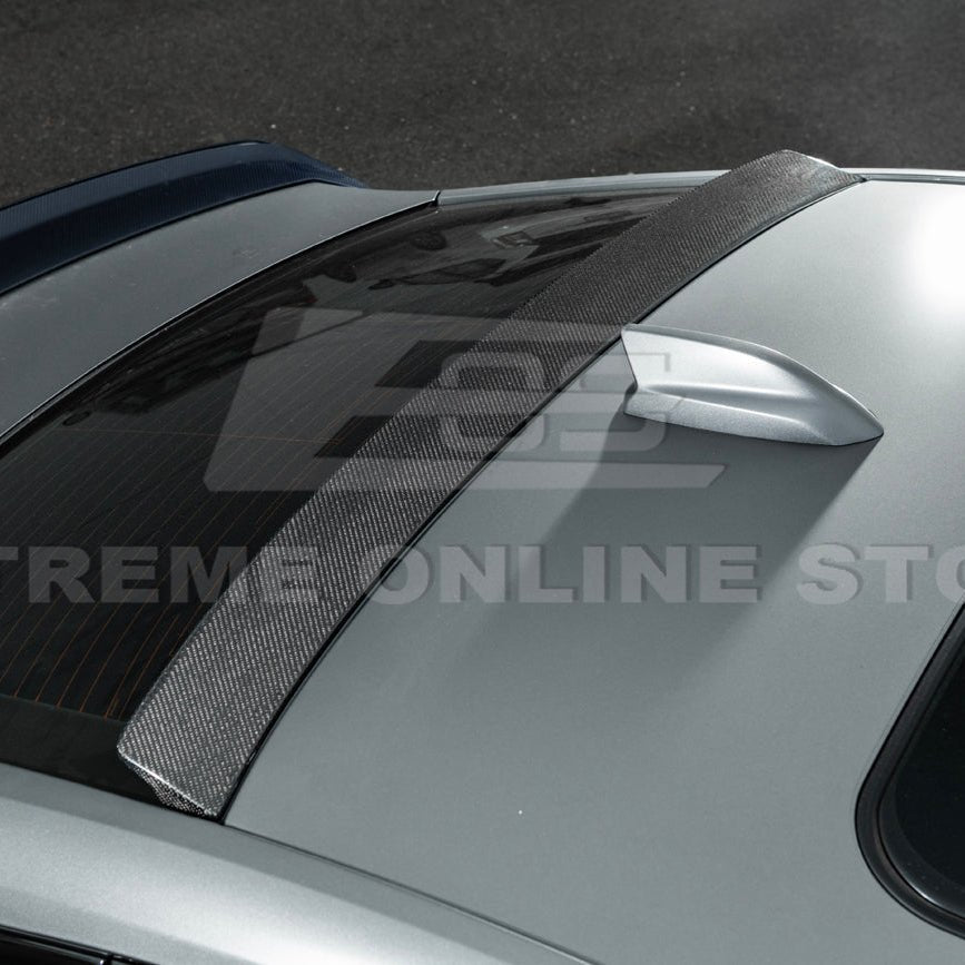 Cadillac CT5 / CT5-V Carbon Fiber Rear Roof Window Spoiler 2020-Up