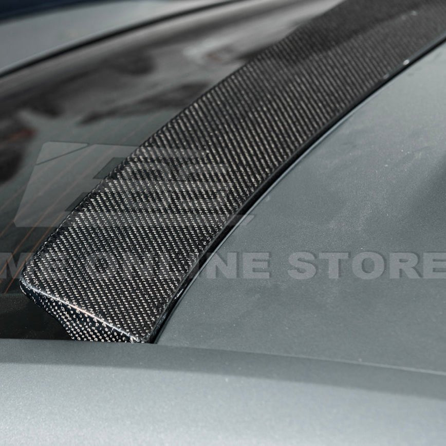 Cadillac CT5 / CT5-V Carbon Fiber Rear Roof Window Spoiler 2020-Up