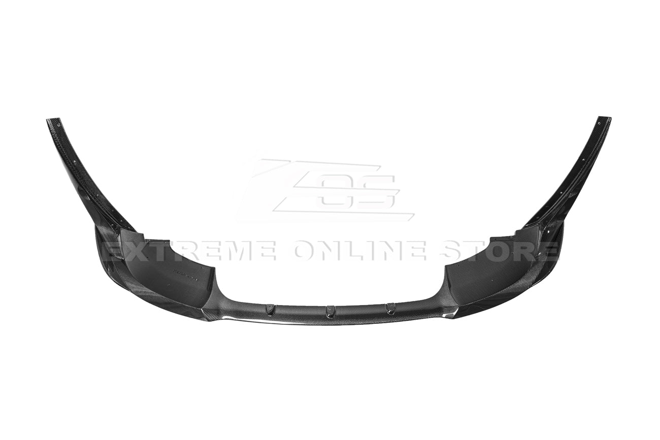 Jeep Grand Cherokee WK2 SRT Trackhawk Carbon Fiber Front Lip Splitter 2017-2021