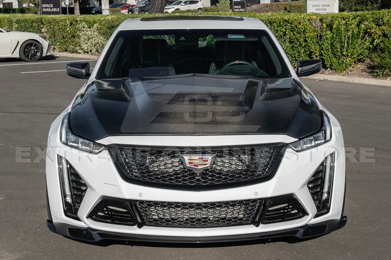 Cadillac CT5-V Blackwing Extended Front Lip Splitter (2020+)