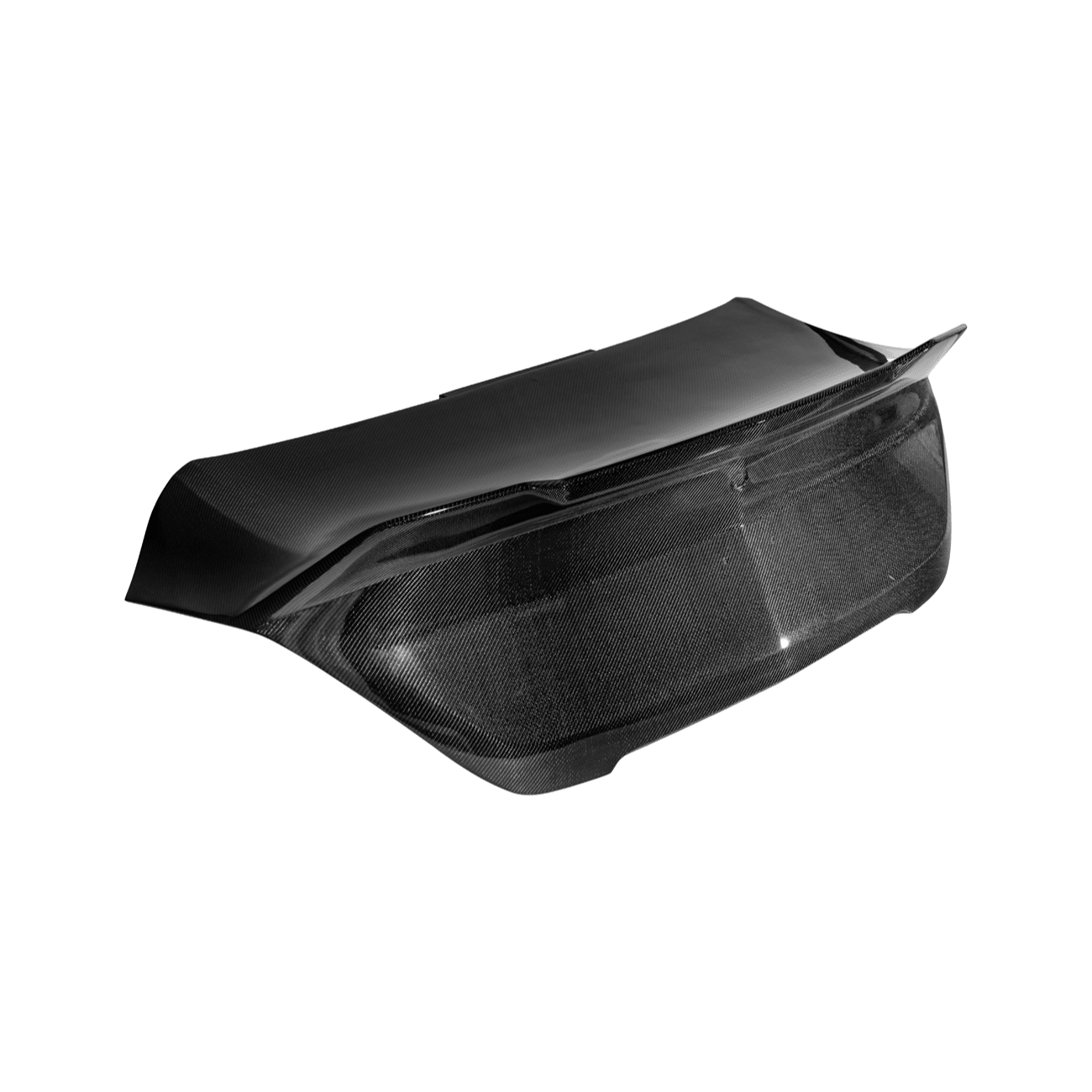 Cadillac CT4 Carbon Fiber Rear Trunk Decklid with Integrated Blackwing V2 Spoiler 2020-2026