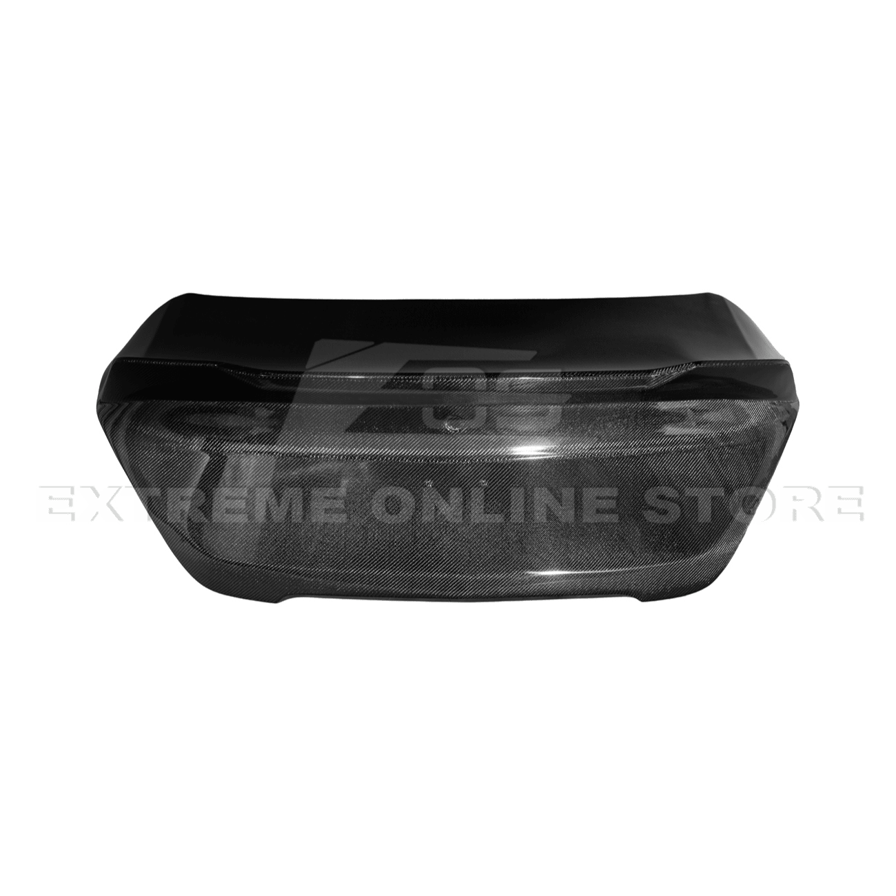 Cadillac CT4 Carbon Fiber Rear Trunk Decklid with Integrated Blackwing V2 Spoiler 2020-2026