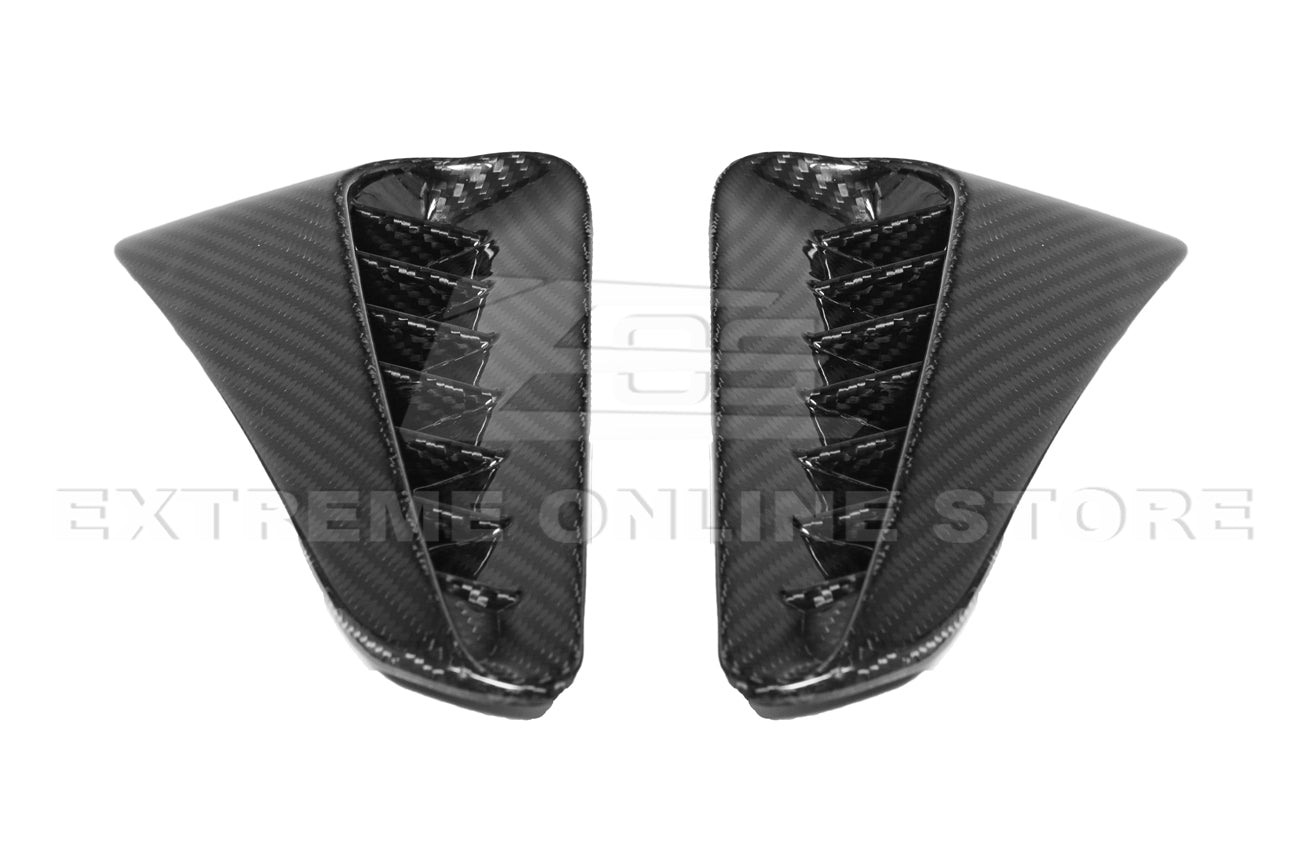 Toyota GR Corolla Carbon Fiber Side Door Fender Vent Trim 2023-Up