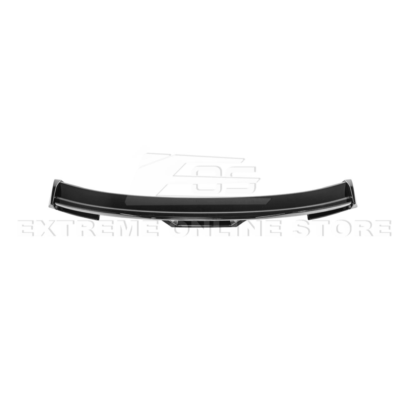 Ford Mustang S650 Dark Horse Style Rear Wickerbill Wing Spoiler Gloss Black Matte Black 2024-Up